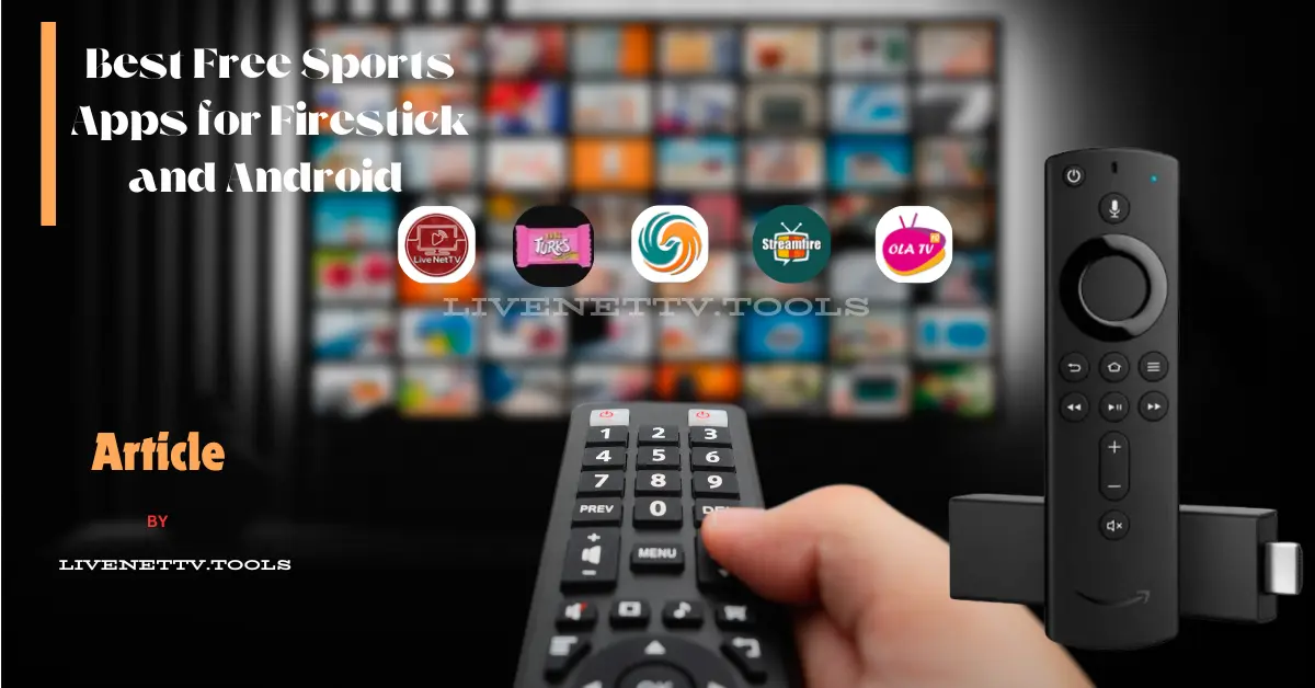 Best Free Sports Apps for Firestick and Android (Oct 2024)